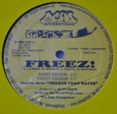 MMO : Freeze / Outlaw (12