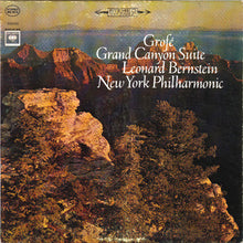 Load image into Gallery viewer, Ferde Grofé - Leonard Bernstein, The New York Philharmonic Orchestra : Grand Canyon Suite (LP)