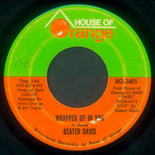 Load image into Gallery viewer, Geater Davis : For Your Precious Love / Wrapped Up In You (7&quot;, Single)