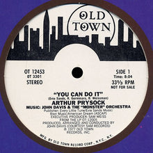 Load image into Gallery viewer, Arthur Prysock : You Can Do It (12&quot;, Promo)