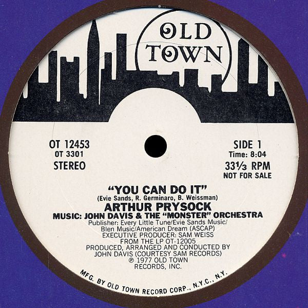 Arthur Prysock : You Can Do It (12