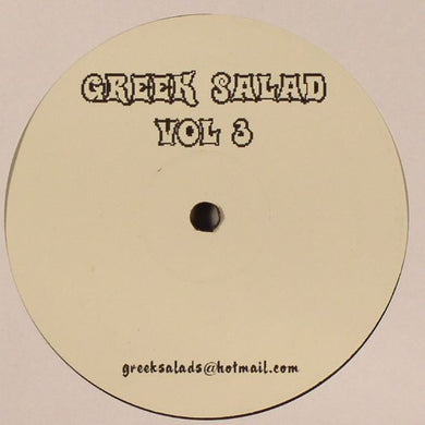 Unknown Artist : Greek Salad - Vol 3 (12