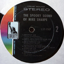Load image into Gallery viewer, Mike Sharpe : The Spooky Sound Of Mike Sharpe (LP, Album)
