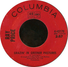 Load image into Gallery viewer, Ray Price : For The Good Times / Grazin' In Greener Pastures (7", Styrene, Ter)