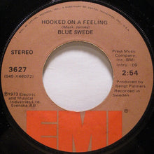 Load image into Gallery viewer, Blue Swede : Hooked On A Feeling (7&quot;, Single, Win)