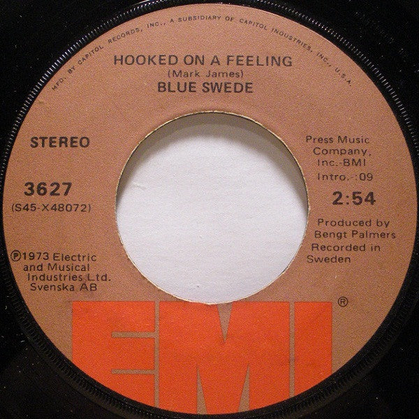Blue Swede : Hooked On A Feeling (7