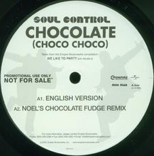 Load image into Gallery viewer, Soul Control (2) : Chocolate (Choco Choco) (12&quot;, Promo)