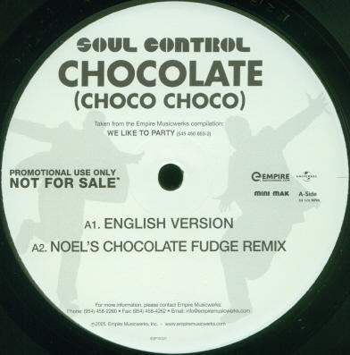 Soul Control (2) : Chocolate (Choco Choco) (12