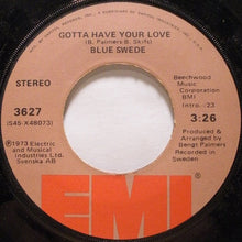 Load image into Gallery viewer, Blue Swede : Hooked On A Feeling (7&quot;, Single, Win)