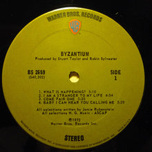 Load image into Gallery viewer, Byzantium (2) : Byzantium (LP, Album)