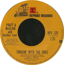 Load image into Gallery viewer, Pratt &amp; McClain With Brotherlove : Happy Days (7", Single, Ter)