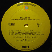 Load image into Gallery viewer, Byzantium (2) : Byzantium (LP, Album)
