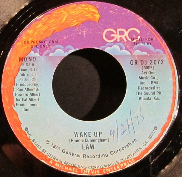 Law (5) : Wake Up (7