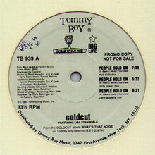 Load image into Gallery viewer, Coldcut Featuring Lisa Stansfield : People Hold On (12&quot;, Promo)