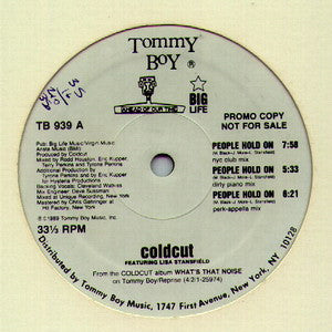 Coldcut Featuring Lisa Stansfield : People Hold On (12