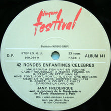 Load image into Gallery viewer, Jany Frédérique - Les Petits Carillonneurs : 42 Rondes Enfantines Célèbres (2xLP, Album)