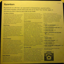 Load image into Gallery viewer, Byzantium (2) : Byzantium (LP, Album)