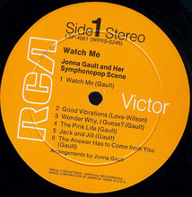 Load image into Gallery viewer, Jonna Gault And Her Symphonopop Scene : Watch Me (LP, Album)