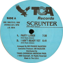 Load image into Gallery viewer, Scrunter : Party Lover (LP)