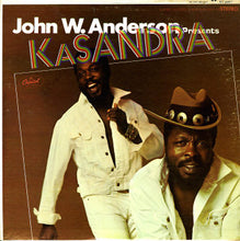 Load image into Gallery viewer, John W. Anderson Presents John Kasandra : John W. Anderson Presents Kasandra (LP, Album)