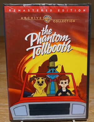 The Phantom Tollbooth DVD