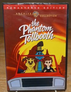 The Phantom Tollbooth DVD