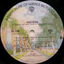 Load image into Gallery viewer, Montrose (2) : Montrose (LP, Album, Win)