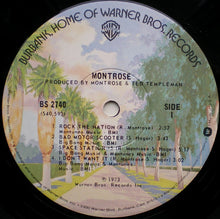 Load image into Gallery viewer, Montrose (2) : Montrose (LP, Album, Win)