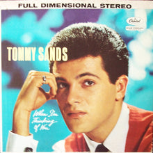Load image into Gallery viewer, Tommy Sands : When I'm Thinking Of You (LP, Album)