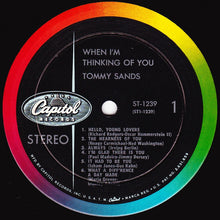 Load image into Gallery viewer, Tommy Sands : When I'm Thinking Of You (LP, Album)