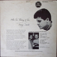 Load image into Gallery viewer, Tommy Sands : When I'm Thinking Of You (LP, Album)