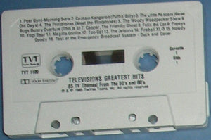Various : Television's Greatest Hits (65 TV Themes! From The 50's And 60's) (2xCass, Comp)