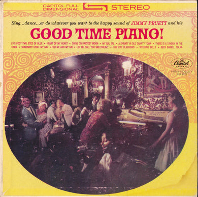 Jimmy Pruett : Good Time Piano! (7