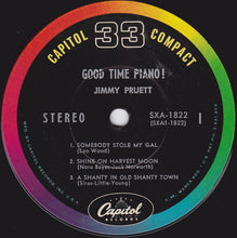 Load image into Gallery viewer, Jimmy Pruett : Good Time Piano! (7", Jukebox)