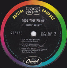 Load image into Gallery viewer, Jimmy Pruett : Good Time Piano! (7", Jukebox)