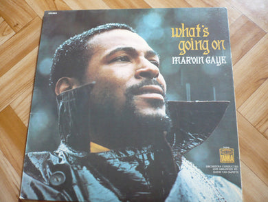 Marvin Gaye : What's Going On (LP, Album, Gat)