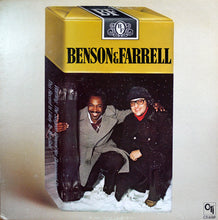 Load image into Gallery viewer, George Benson &amp; Joe Farrell : Benson &amp; Farrell (LP, Album, Gat)