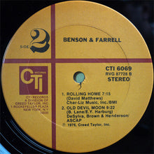 Load image into Gallery viewer, George Benson &amp; Joe Farrell : Benson &amp; Farrell (LP, Album, Gat)