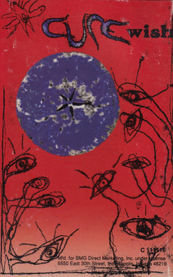 The Cure : Wish (Cass, Album, Club, BMG)