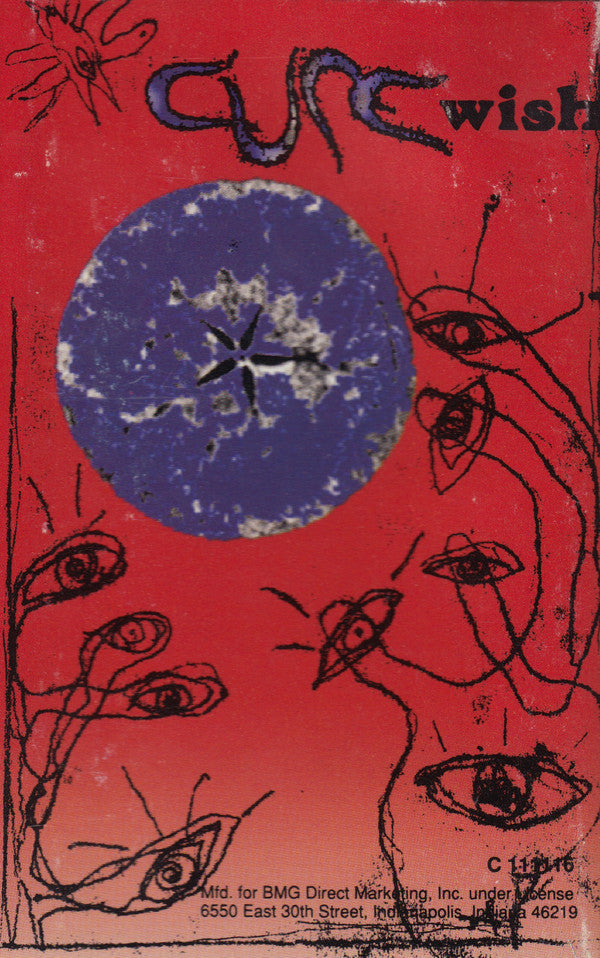 The Cure : Wish (Cass, Album, Club, BMG)