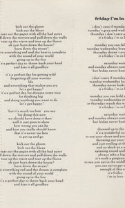 The Cure : Wish (Cass, Album, Club, BMG)