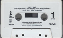 Load image into Gallery viewer, The Cure : Wish (Cass, Album, Club, BMG)
