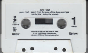 The Cure : Wish (Cass, Album, Club, BMG)