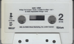 The Cure : Wish (Cass, Album, Club, BMG)