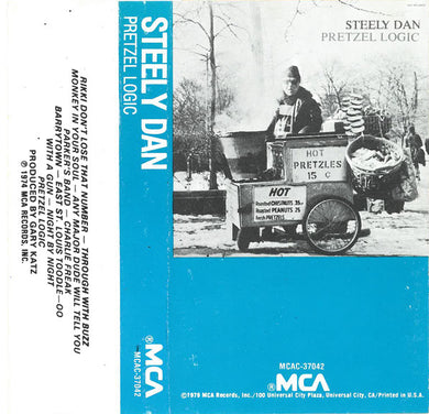 Steely Dan : Pretzel Logic (Cass, Album, RE)