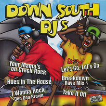 Load image into Gallery viewer, Various : Down South DJ&#39;s (2xLP, Comp)
