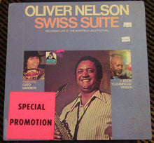 Load image into Gallery viewer, Oliver Nelson : Swiss Suite (LP, Album, Promo)