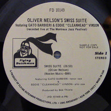 Load image into Gallery viewer, Oliver Nelson : Swiss Suite (LP, Album, Promo)