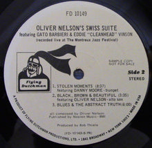 Load image into Gallery viewer, Oliver Nelson : Swiss Suite (LP, Album, Promo)