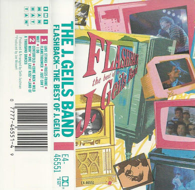 The J. Geils Band : Flashback - The Best Of J. Geils Band (Cass, Comp)